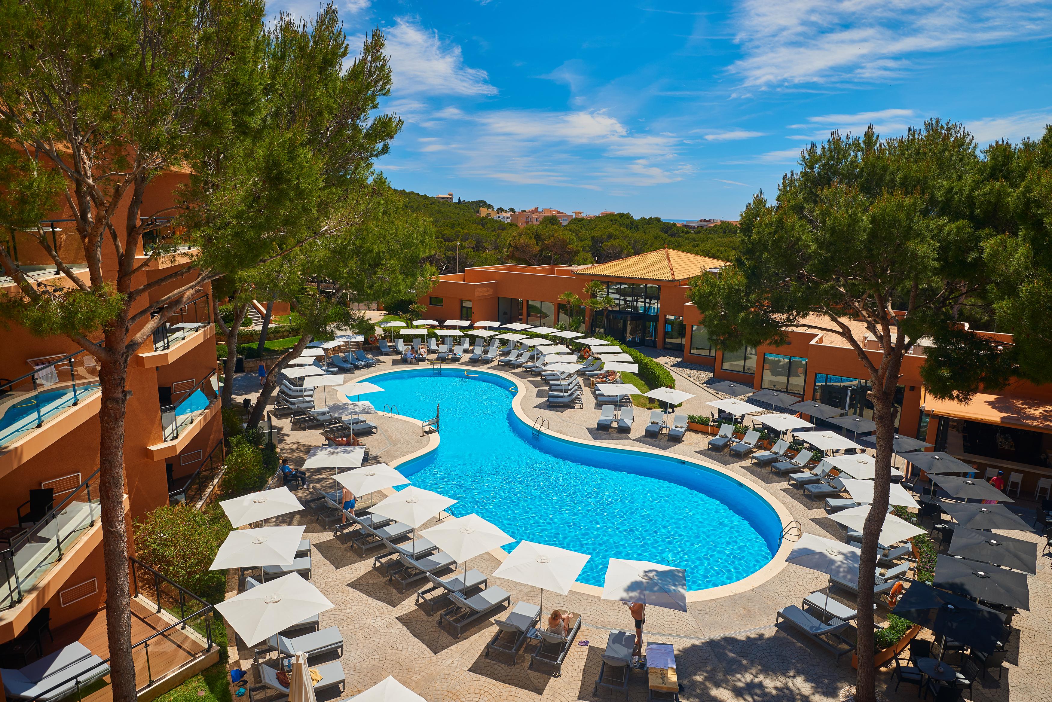 Protur Turo Pins 4* Sup Otel Cala Ratjada  Dış mekan fotoğraf