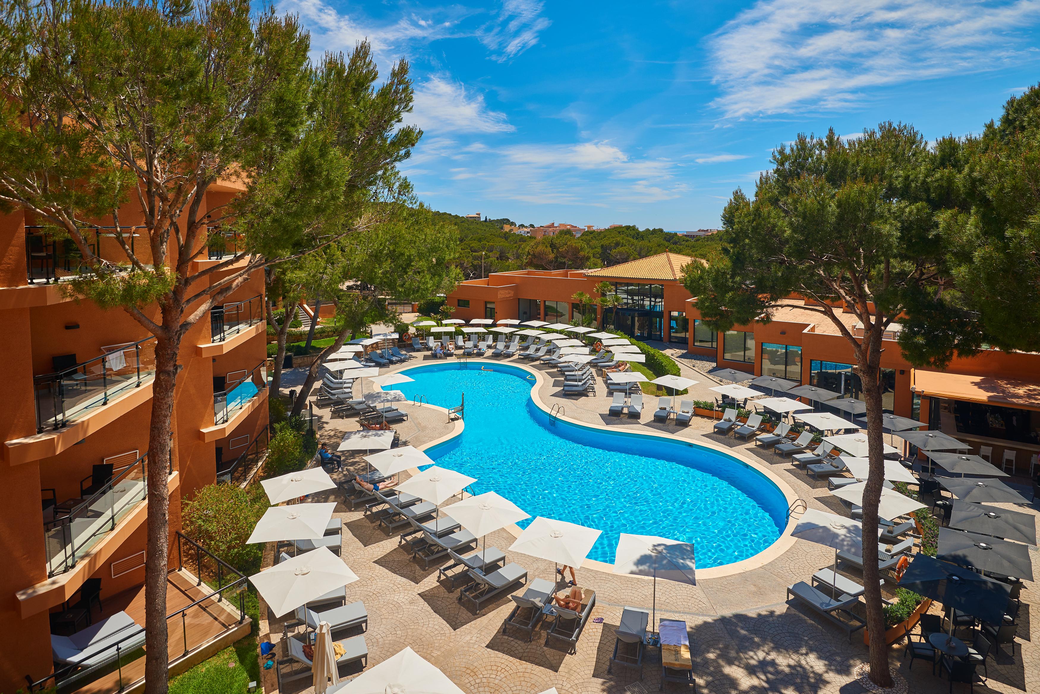 Protur Turo Pins 4* Sup Otel Cala Ratjada  Dış mekan fotoğraf
