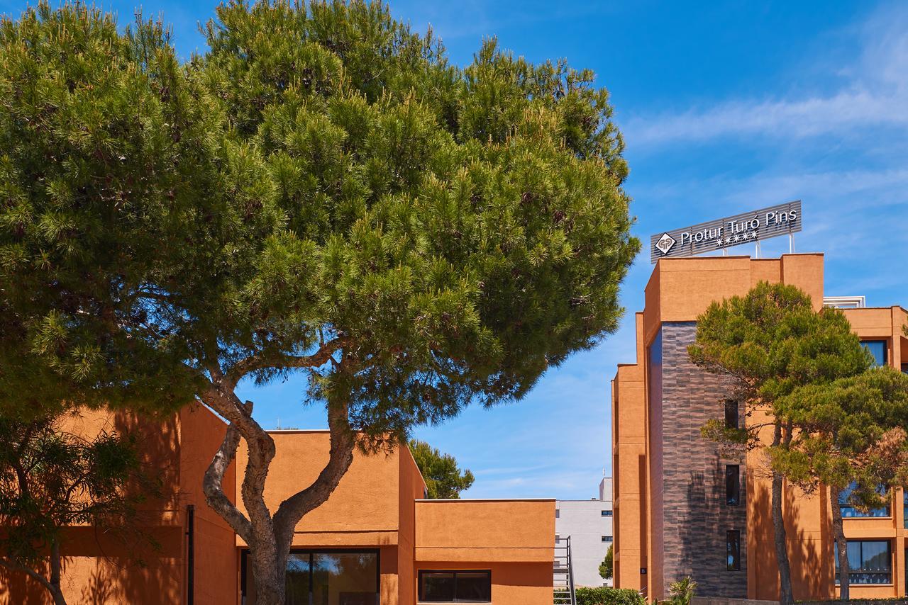 Protur Turo Pins 4* Sup Otel Cala Ratjada  Dış mekan fotoğraf